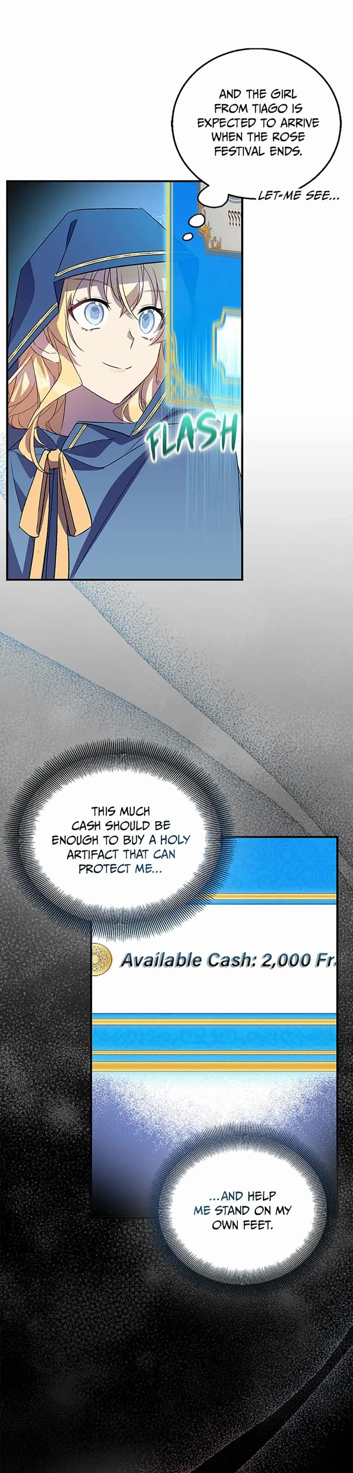 I'm a Fake Saintess But the Gods Are Obsessed With Me Chapter 27 page 3 - Chapter 27