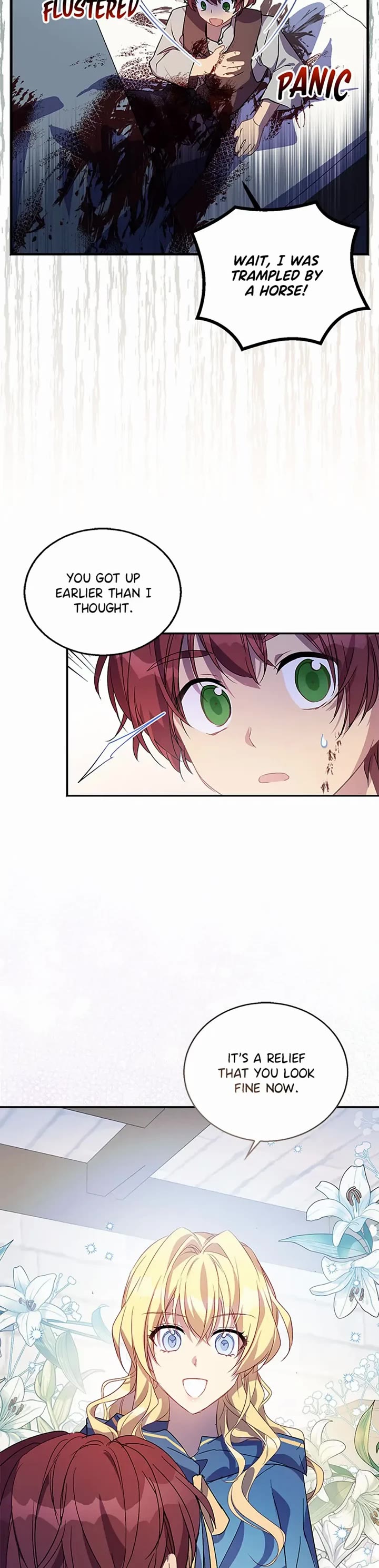I'm a Fake Saintess But the Gods Are Obsessed With Me Chapter 27 page 35 - Chapter 27