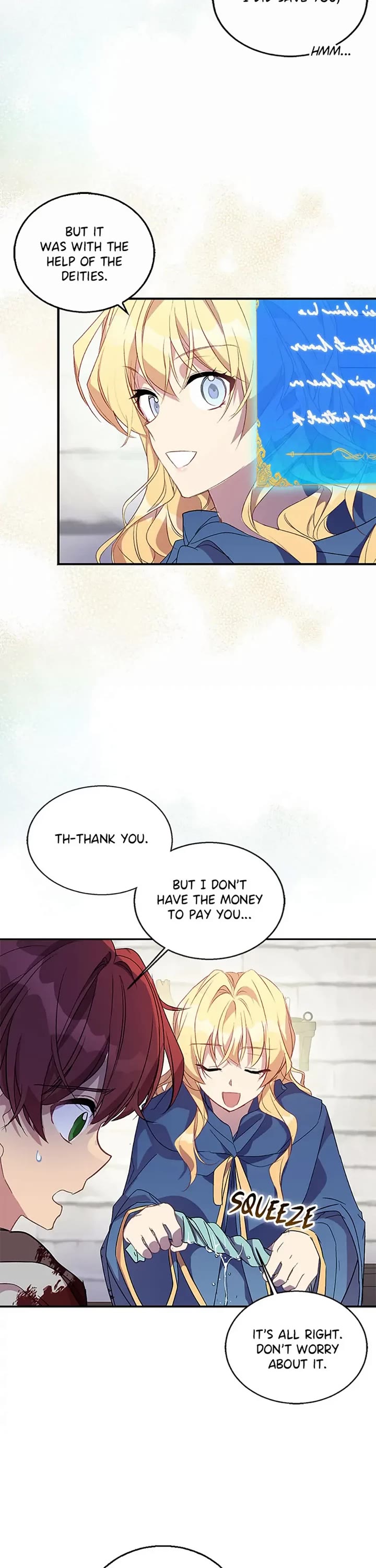 I'm a Fake Saintess But the Gods Are Obsessed With Me Chapter 27 page 37 - Chapter 27