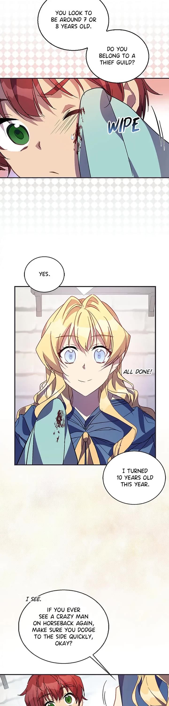 I'm a Fake Saintess But the Gods Are Obsessed With Me Chapter 27 page 38 - Chapter 27