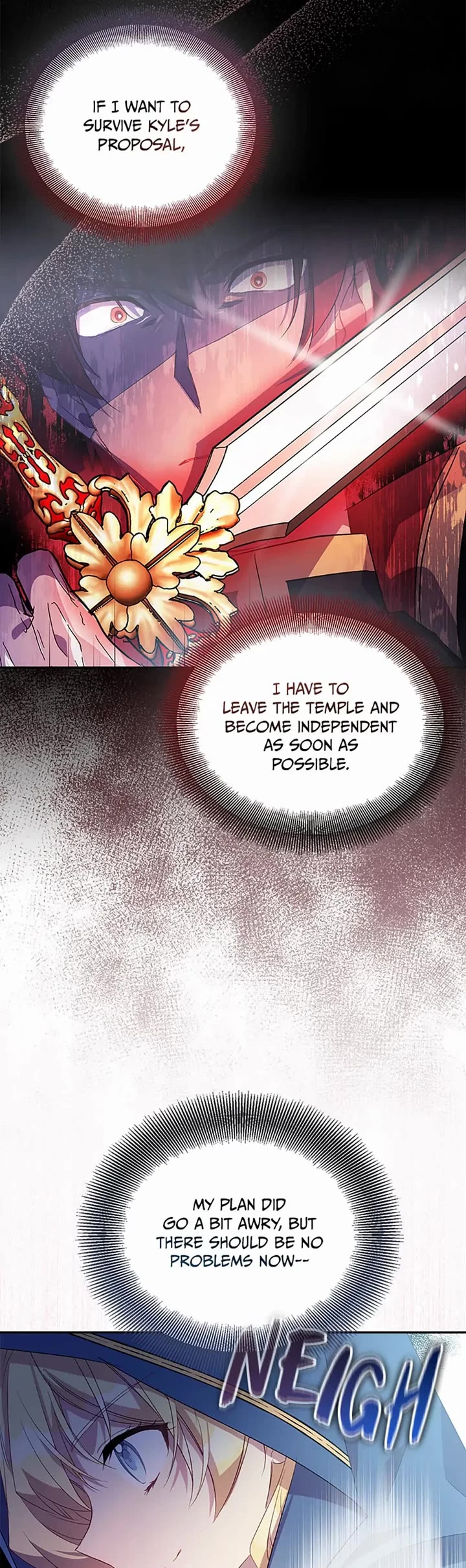 I'm a Fake Saintess But the Gods Are Obsessed With Me Chapter 27 page 4 - Chapter 27