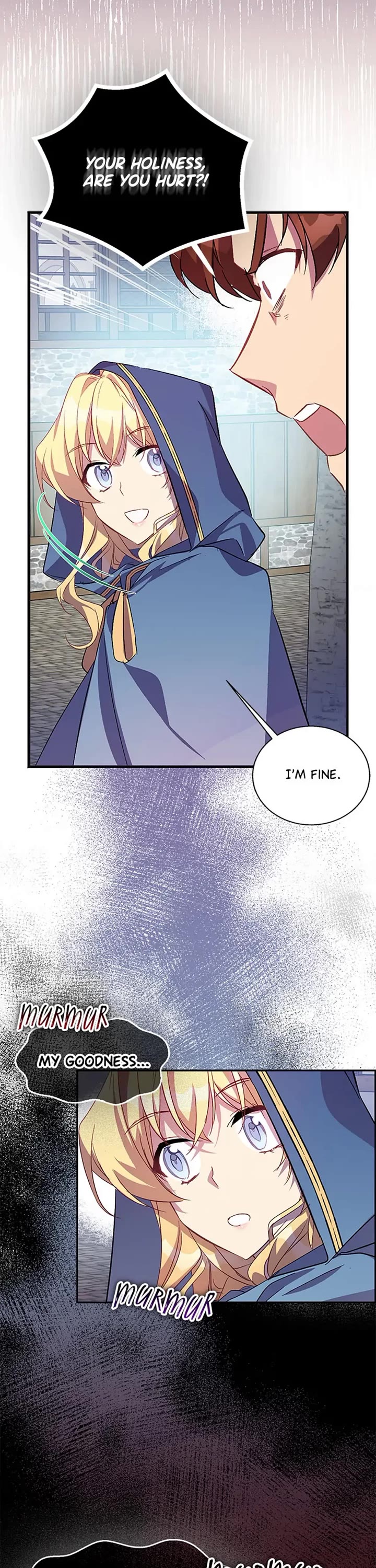I'm a Fake Saintess But the Gods Are Obsessed With Me Chapter 27 page 8 - Chapter 27