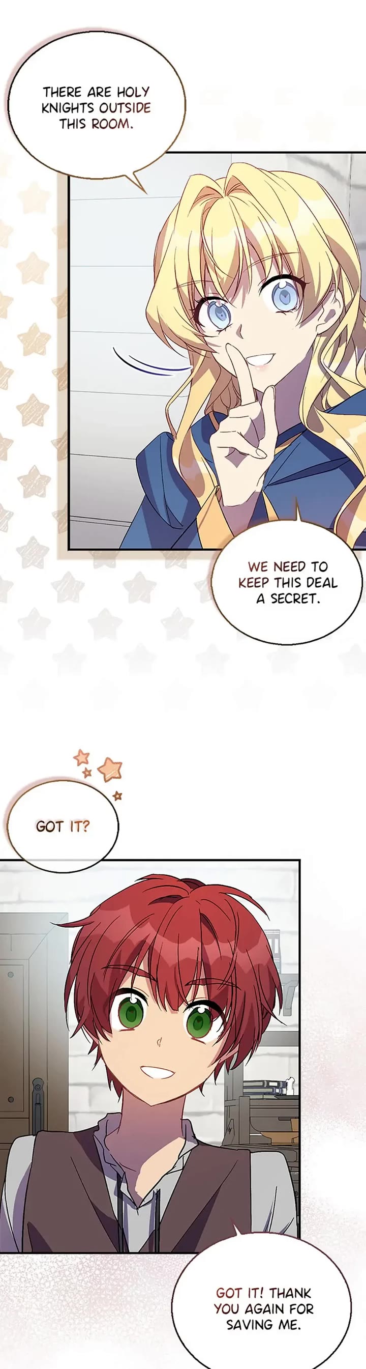 I'm a Fake Saintess But the Gods Are Obsessed With Me Chapter 28 page 10 - Chapter 28