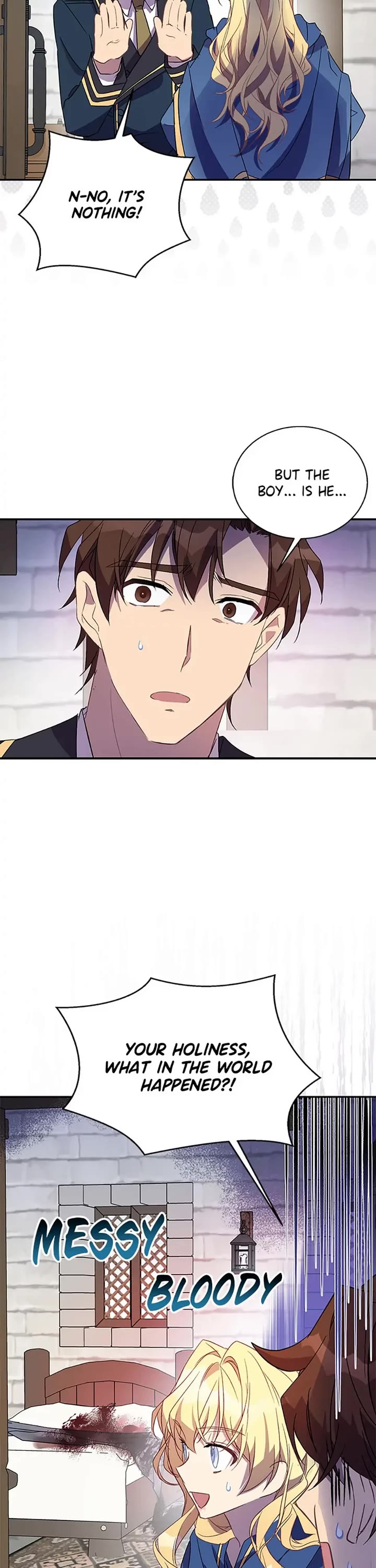 I'm a Fake Saintess But the Gods Are Obsessed With Me Chapter 28 page 13 - Chapter 28