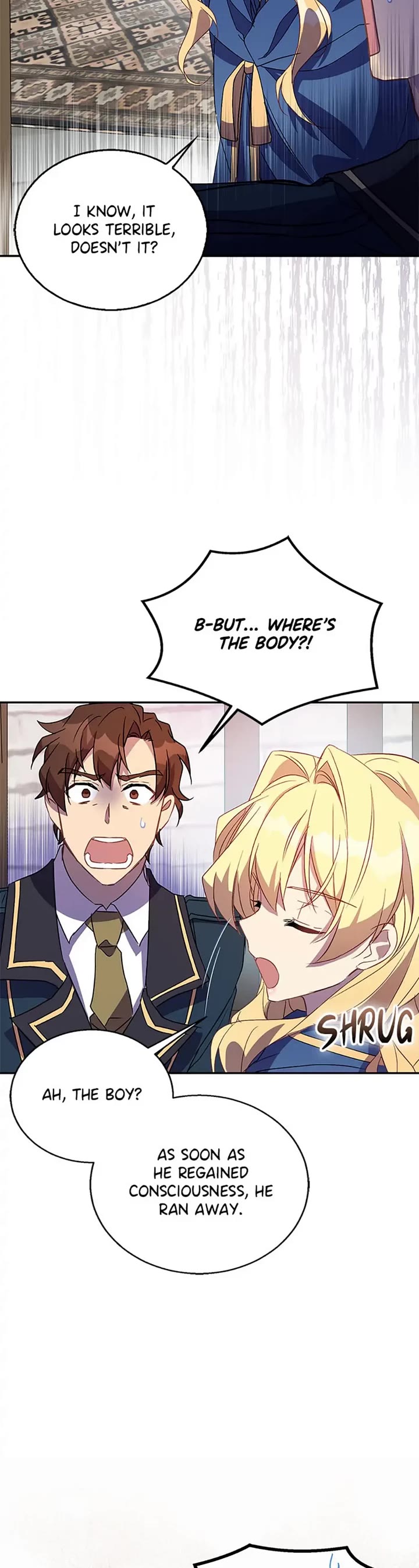 I'm a Fake Saintess But the Gods Are Obsessed With Me Chapter 28 page 14 - Chapter 28