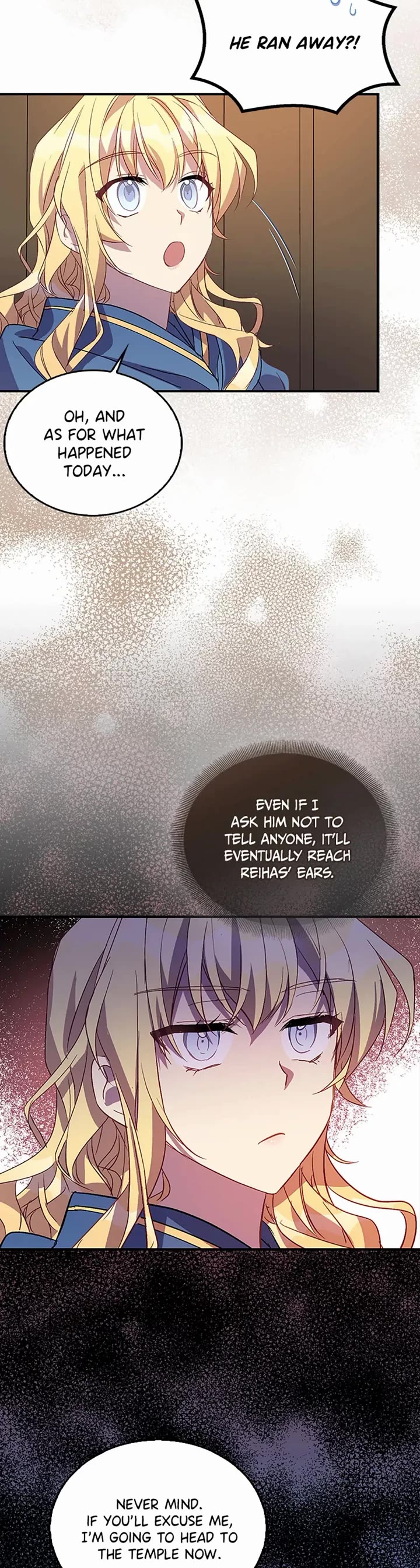 I'm a Fake Saintess But the Gods Are Obsessed With Me Chapter 28 page 15 - Chapter 28