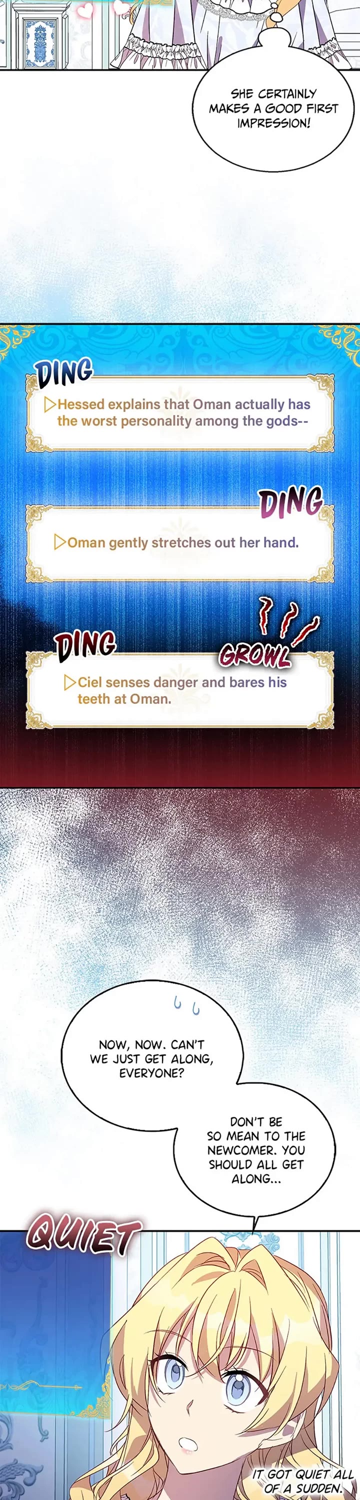 I'm a Fake Saintess But the Gods Are Obsessed With Me Chapter 28 page 27 - Chapter 28