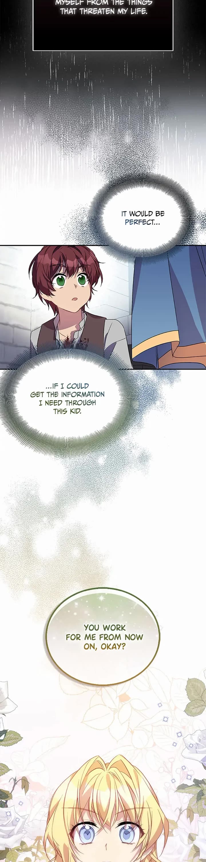 I'm a Fake Saintess But the Gods Are Obsessed With Me Chapter 28 page 3 - Chapter 28
