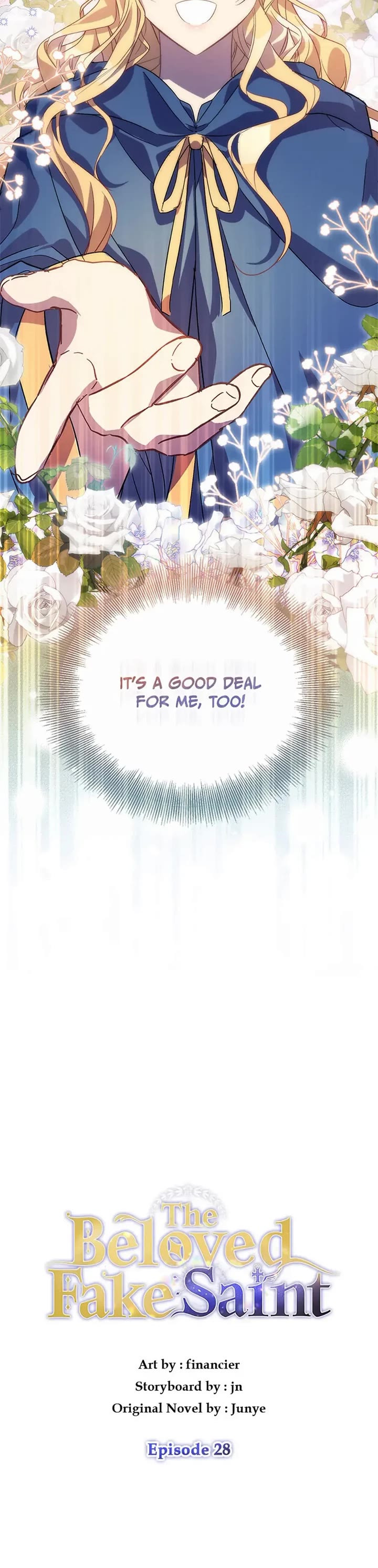 I'm a Fake Saintess But the Gods Are Obsessed With Me Chapter 28 page 4 - Chapter 28