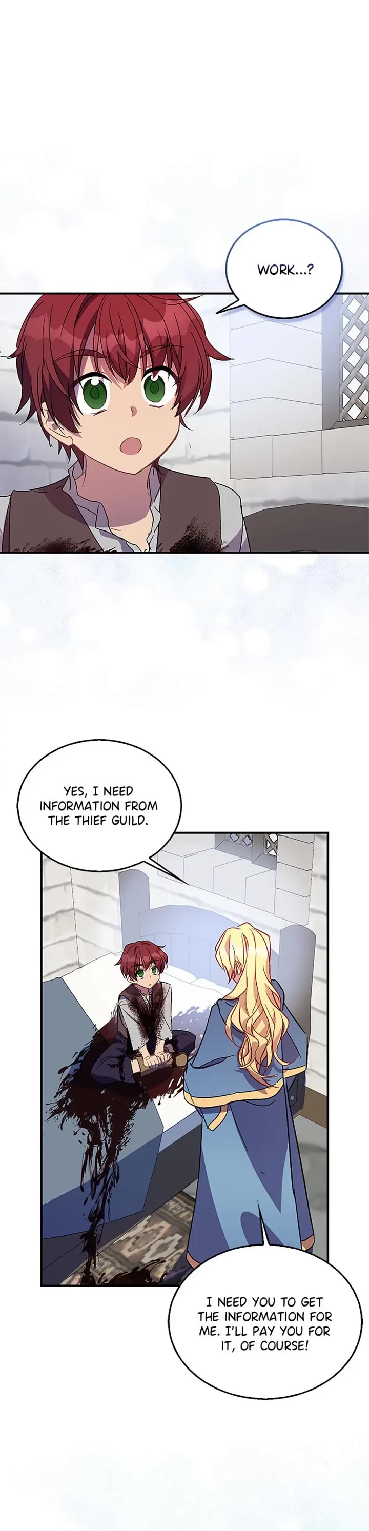 I'm a Fake Saintess But the Gods Are Obsessed With Me Chapter 28 page 5 - Chapter 28