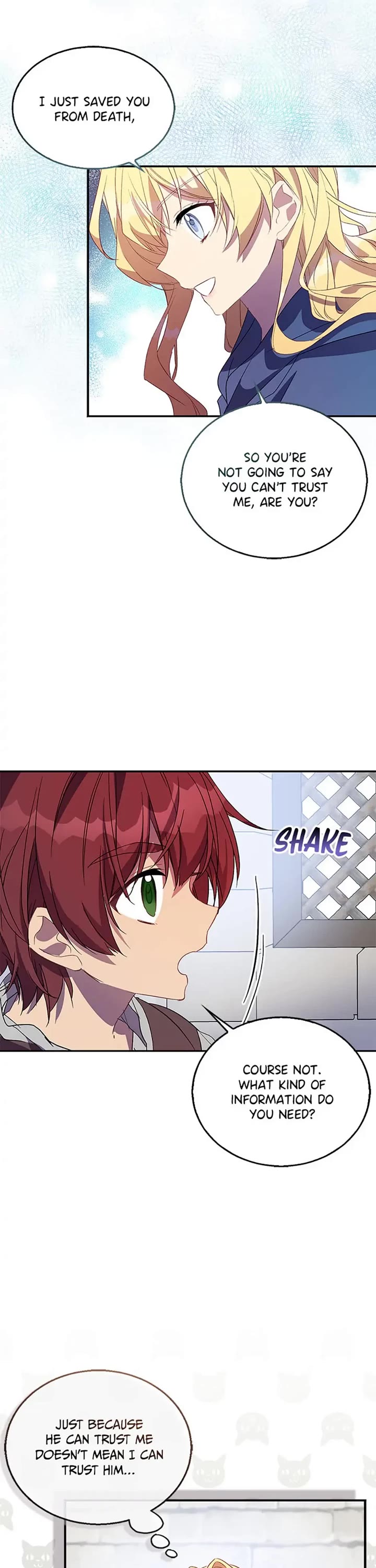 I'm a Fake Saintess But the Gods Are Obsessed With Me Chapter 28 page 6 - Chapter 28