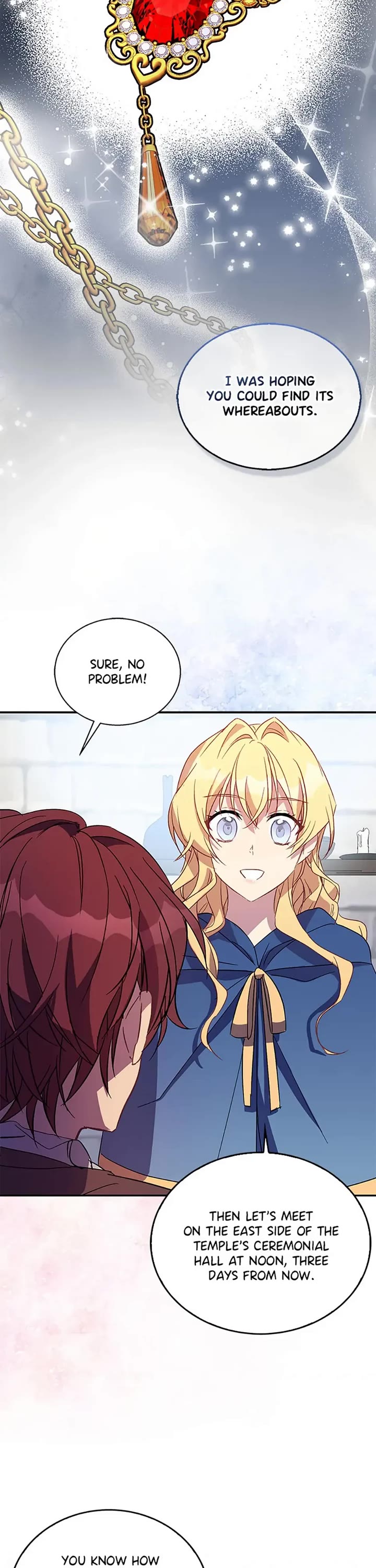 I'm a Fake Saintess But the Gods Are Obsessed With Me Chapter 28 page 8 - Chapter 28