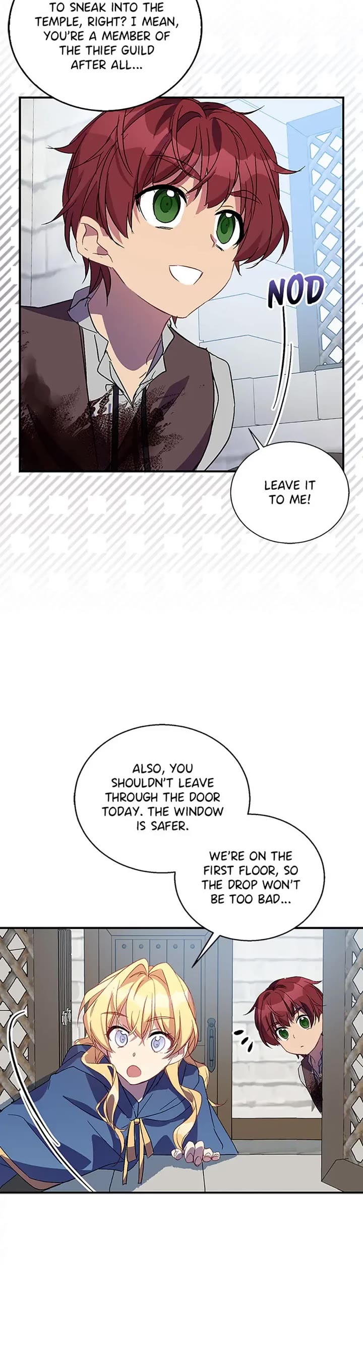 I'm a Fake Saintess But the Gods Are Obsessed With Me Chapter 28 page 9 - Chapter 28