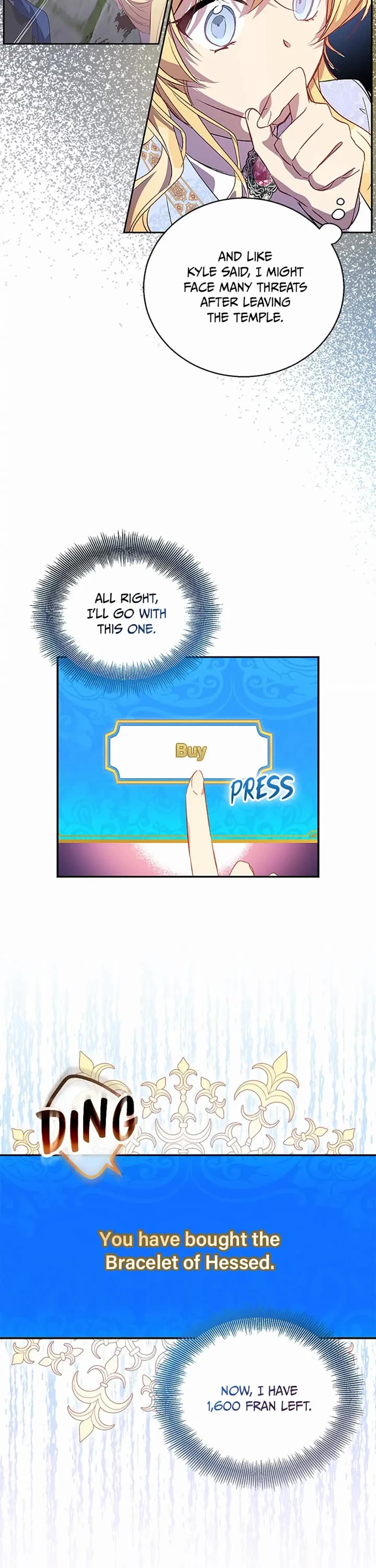 I'm a Fake Saintess But the Gods Are Obsessed With Me Chapter 29 page 12 - Chapter 29