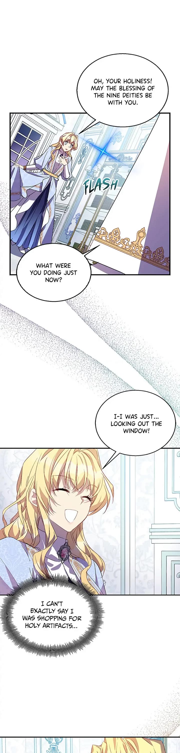 I'm a Fake Saintess But the Gods Are Obsessed With Me Chapter 29 page 16 - Chapter 29