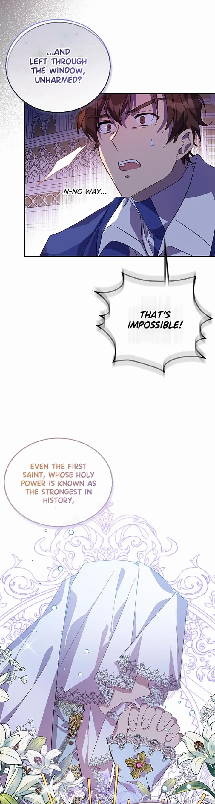 I'm a Fake Saintess But the Gods Are Obsessed With Me Chapter 29 page 4 - Chapter 29
