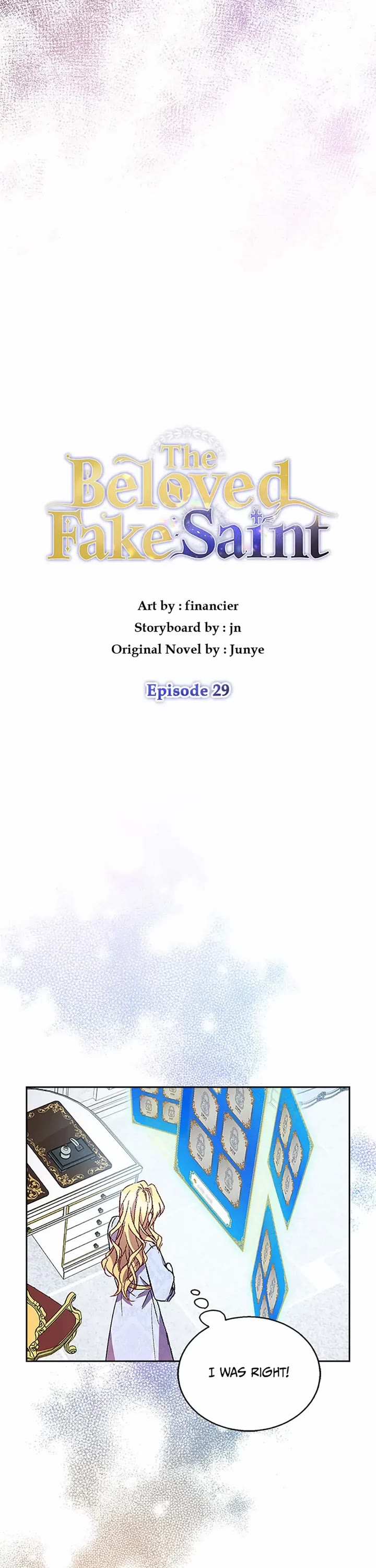 I'm a Fake Saintess But the Gods Are Obsessed With Me Chapter 29 page 7 - Chapter 29