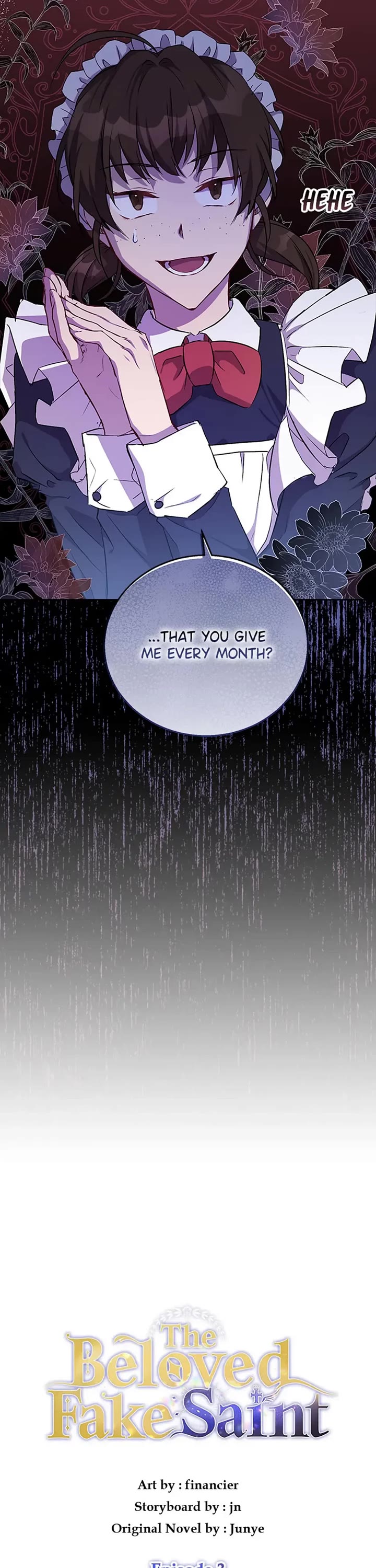 I'm a Fake Saintess But the Gods Are Obsessed With Me Chapter 3 page 11 - Chapter 3