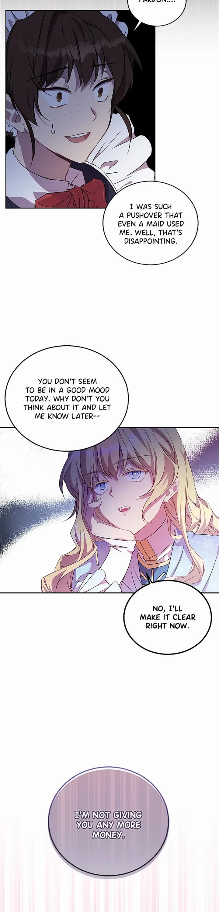 I'm a Fake Saintess But the Gods Are Obsessed With Me Chapter 3 page 18 - Chapter 3