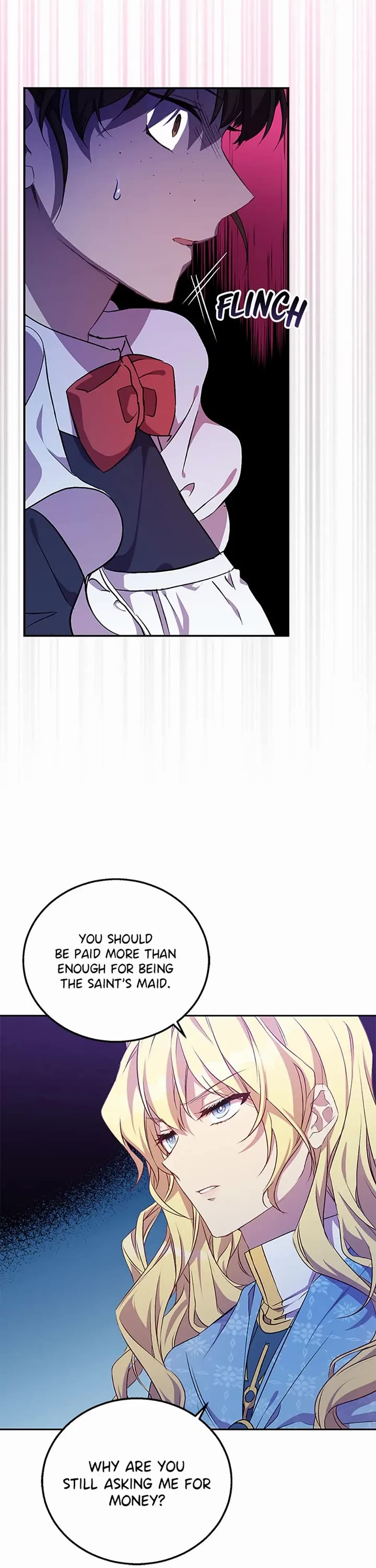 I'm a Fake Saintess But the Gods Are Obsessed With Me Chapter 3 page 19 - Chapter 3