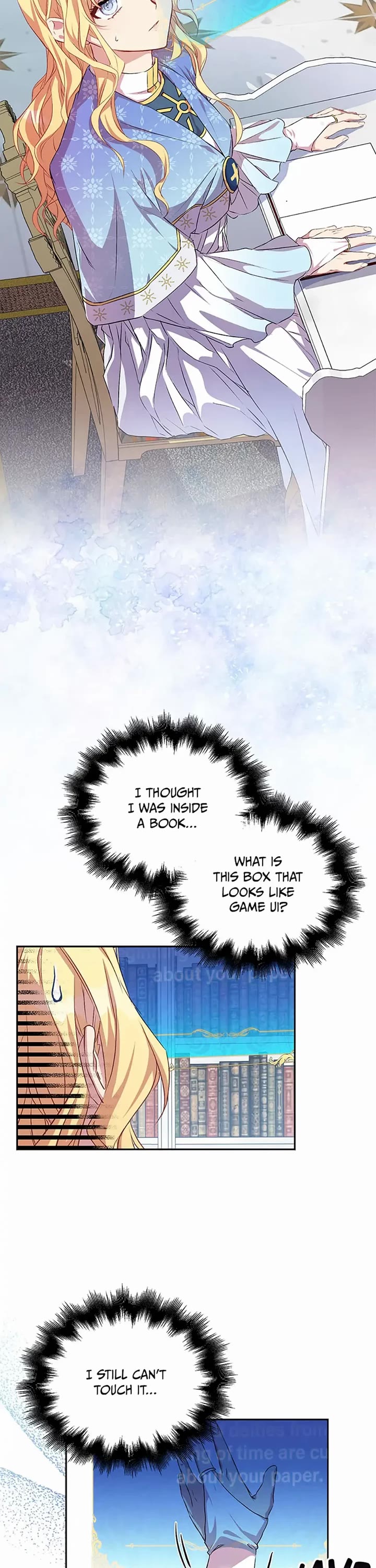 I'm a Fake Saintess But the Gods Are Obsessed With Me Chapter 3 page 2 - Chapter 3
