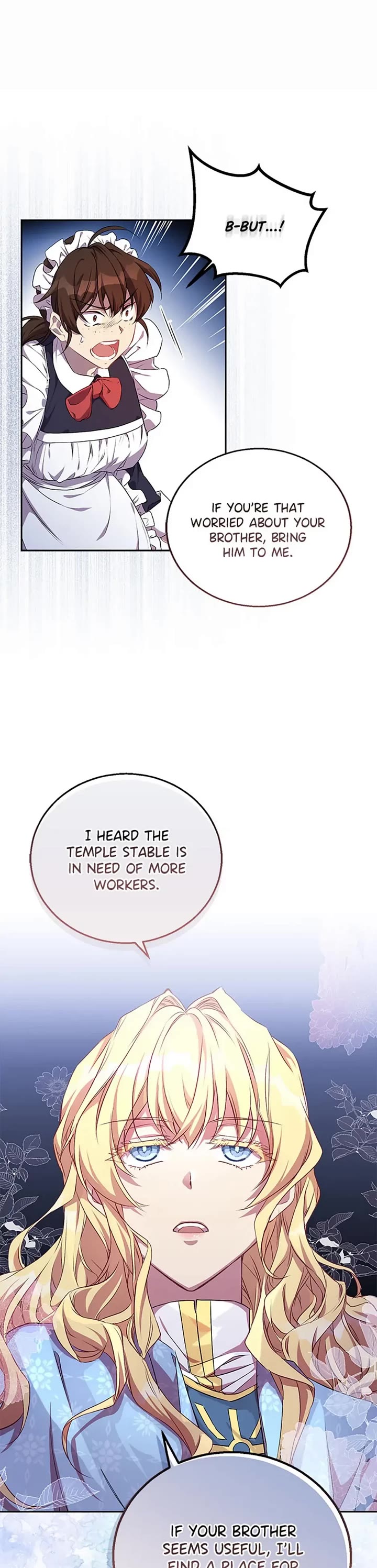 I'm a Fake Saintess But the Gods Are Obsessed With Me Chapter 3 page 20 - Chapter 3