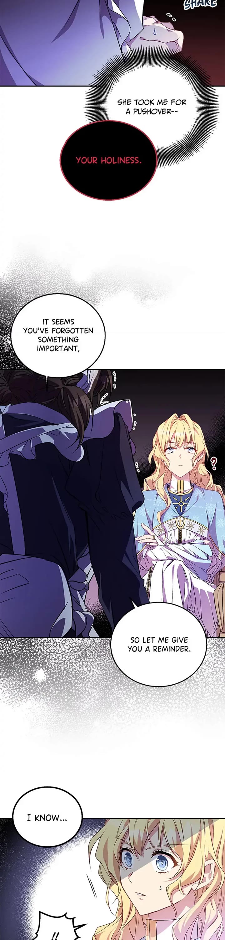 I'm a Fake Saintess But the Gods Are Obsessed With Me Chapter 3 page 23 - Chapter 3