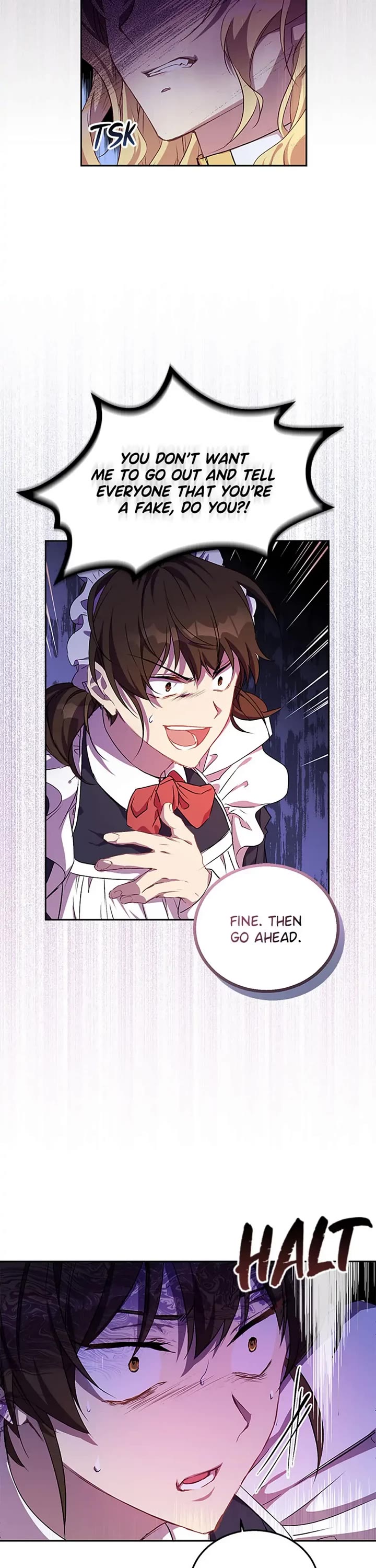 I'm a Fake Saintess But the Gods Are Obsessed With Me Chapter 3 page 26 - Chapter 3