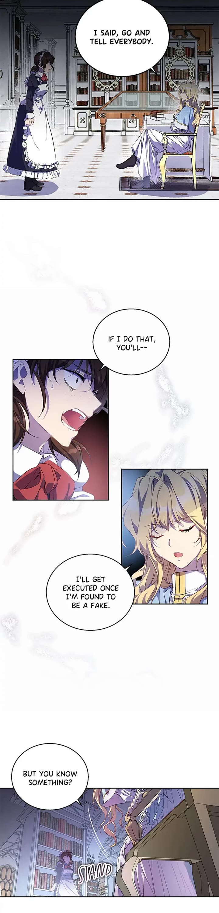 I'm a Fake Saintess But the Gods Are Obsessed With Me Chapter 3 page 28 - Chapter 3