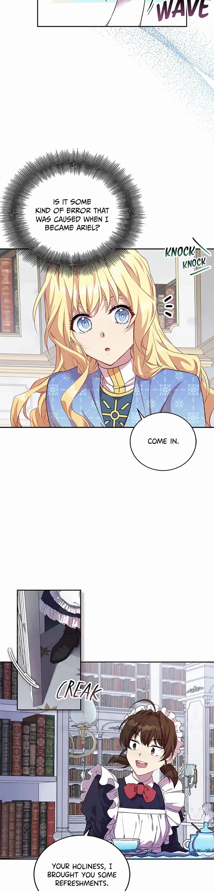 I'm a Fake Saintess But the Gods Are Obsessed With Me Chapter 3 page 3 - Chapter 3