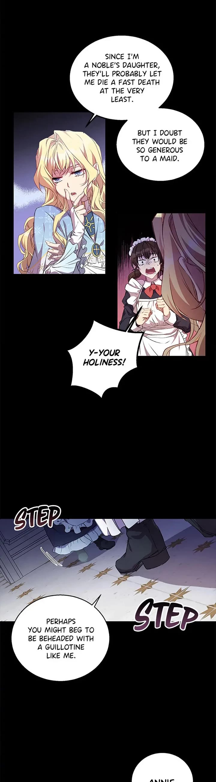 I'm a Fake Saintess But the Gods Are Obsessed With Me Chapter 3 page 30 - Chapter 3