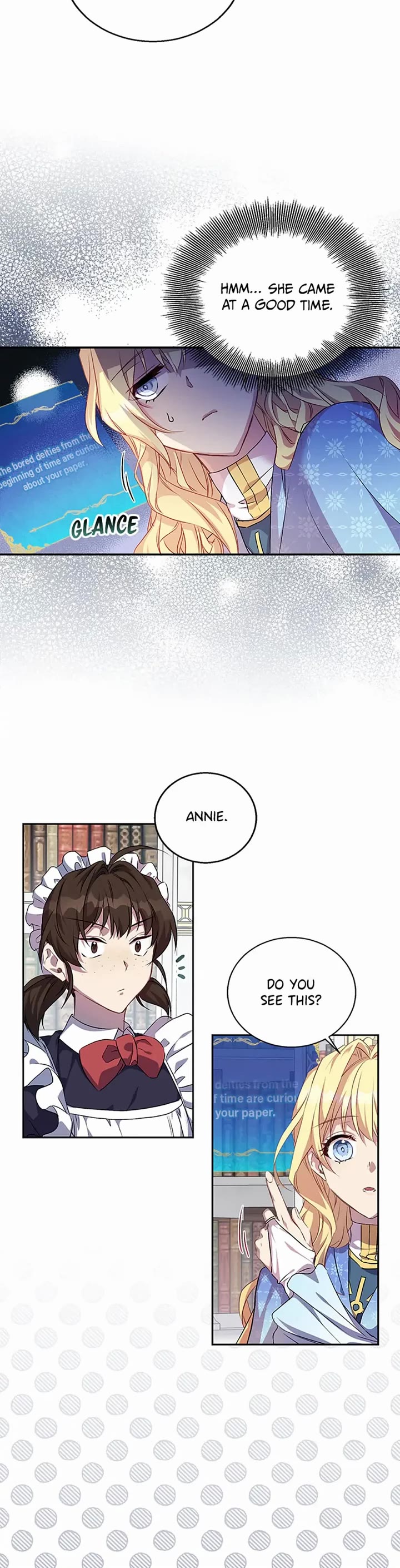 I'm a Fake Saintess But the Gods Are Obsessed With Me Chapter 3 page 4 - Chapter 3