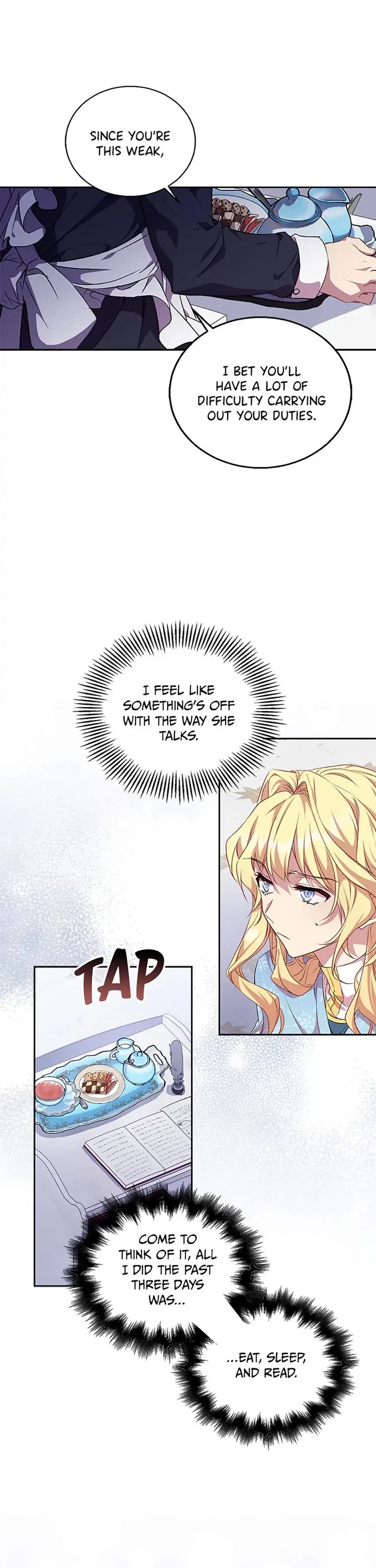 I'm a Fake Saintess But the Gods Are Obsessed With Me Chapter 3 page 6 - Chapter 3