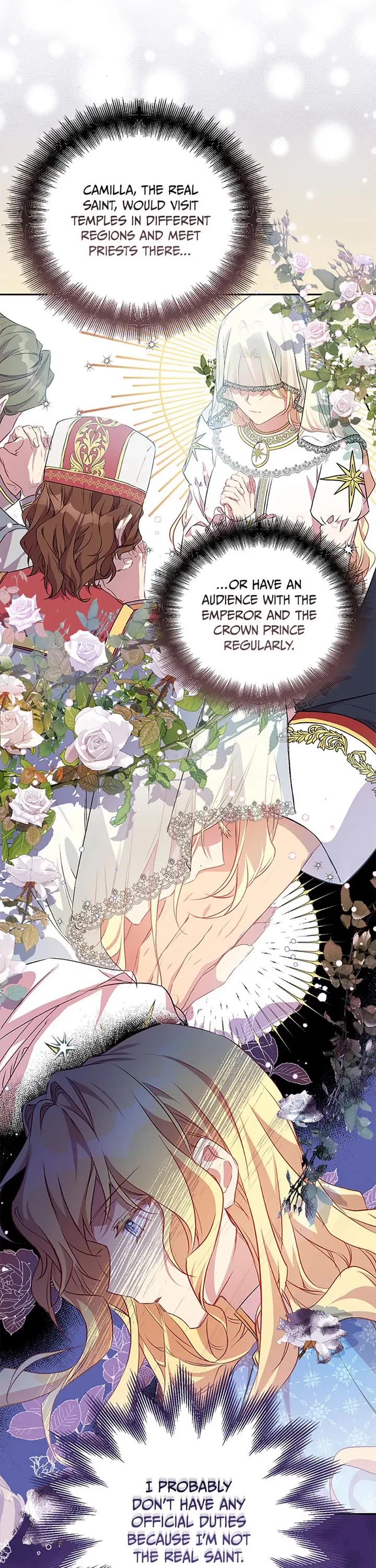 I'm a Fake Saintess But the Gods Are Obsessed With Me Chapter 3 page 7 - Chapter 3