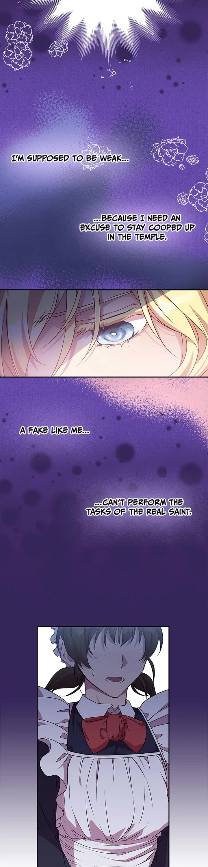 I'm a Fake Saintess But the Gods Are Obsessed With Me Chapter 3 page 8 - Chapter 3