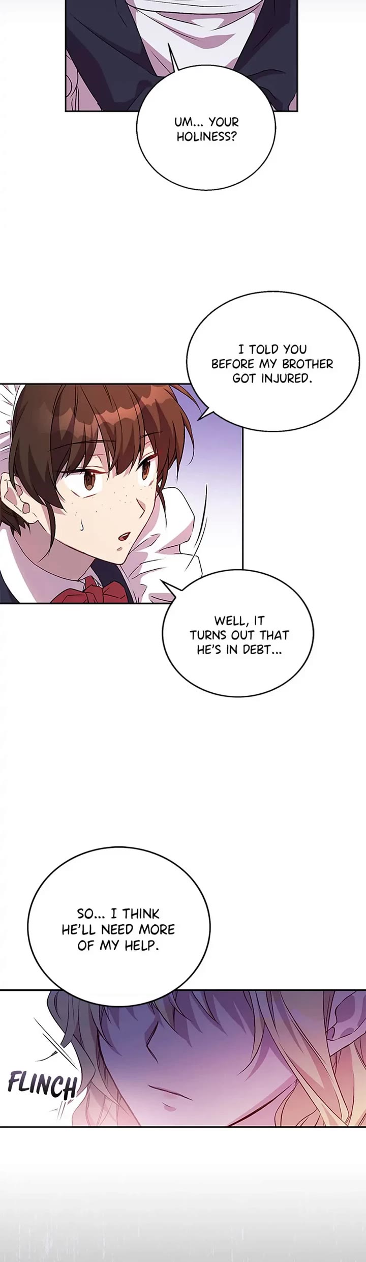 I'm a Fake Saintess But the Gods Are Obsessed With Me Chapter 3 page 9 - Chapter 3