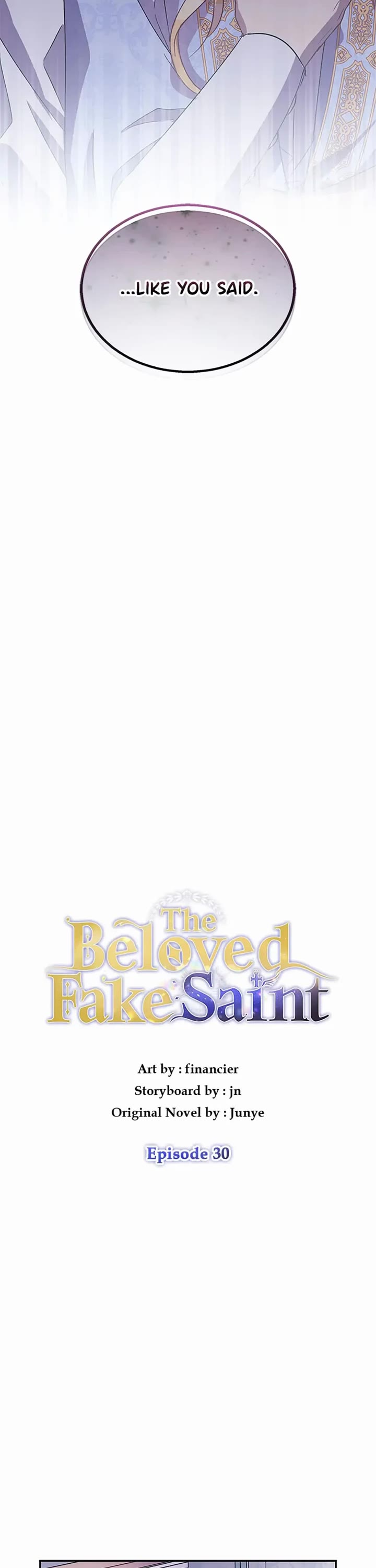 I'm a Fake Saintess But the Gods Are Obsessed With Me Chapter 30 page 22 - Chapter 30