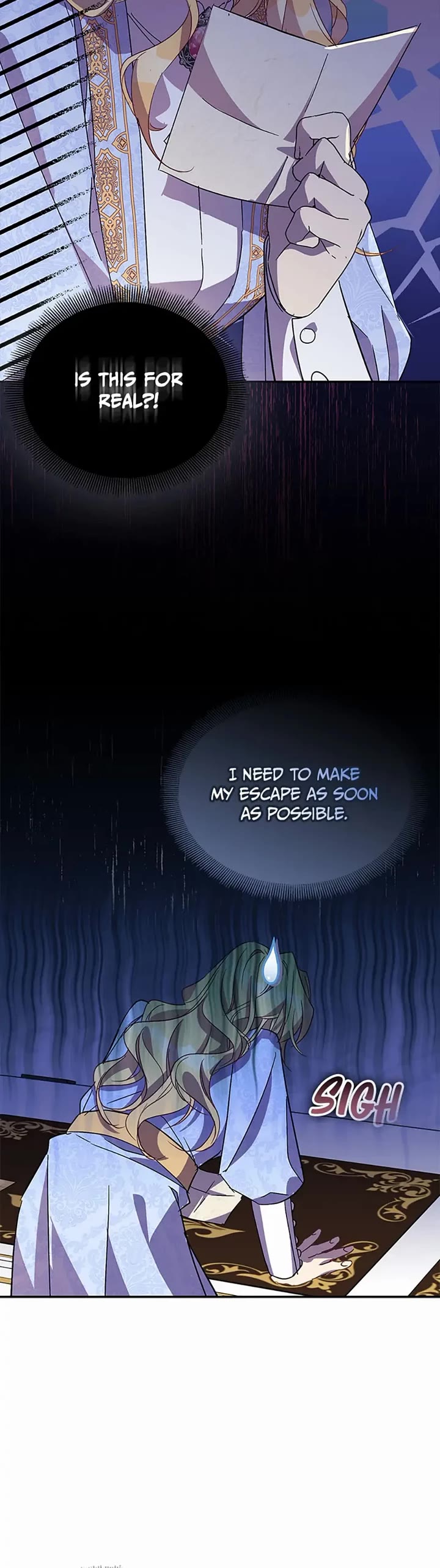 I'm a Fake Saintess But the Gods Are Obsessed With Me Chapter 30 page 25 - Chapter 30