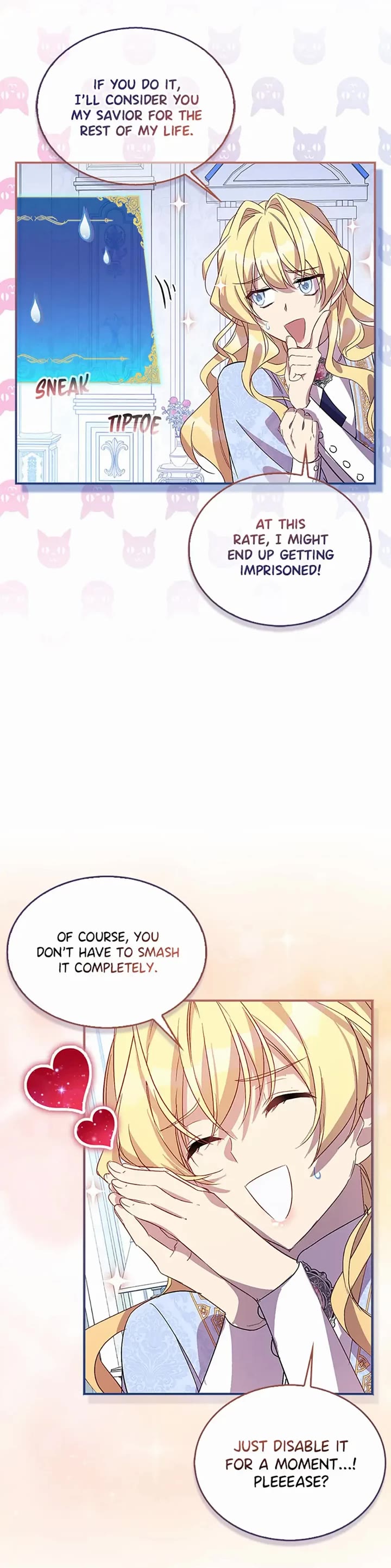 I'm a Fake Saintess But the Gods Are Obsessed With Me Chapter 30 page 29 - Chapter 30