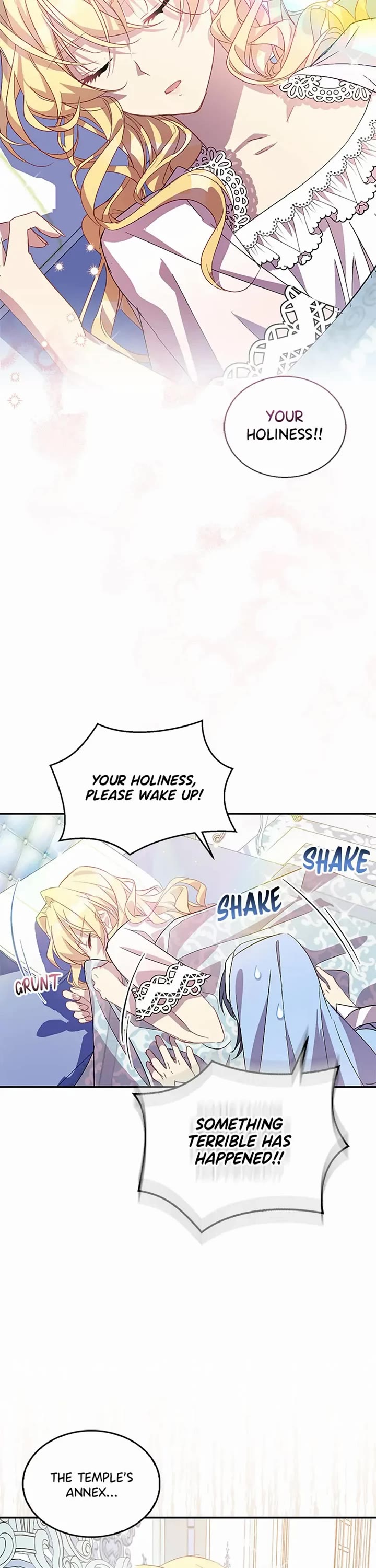 I'm a Fake Saintess But the Gods Are Obsessed With Me Chapter 30 page 36 - Chapter 30