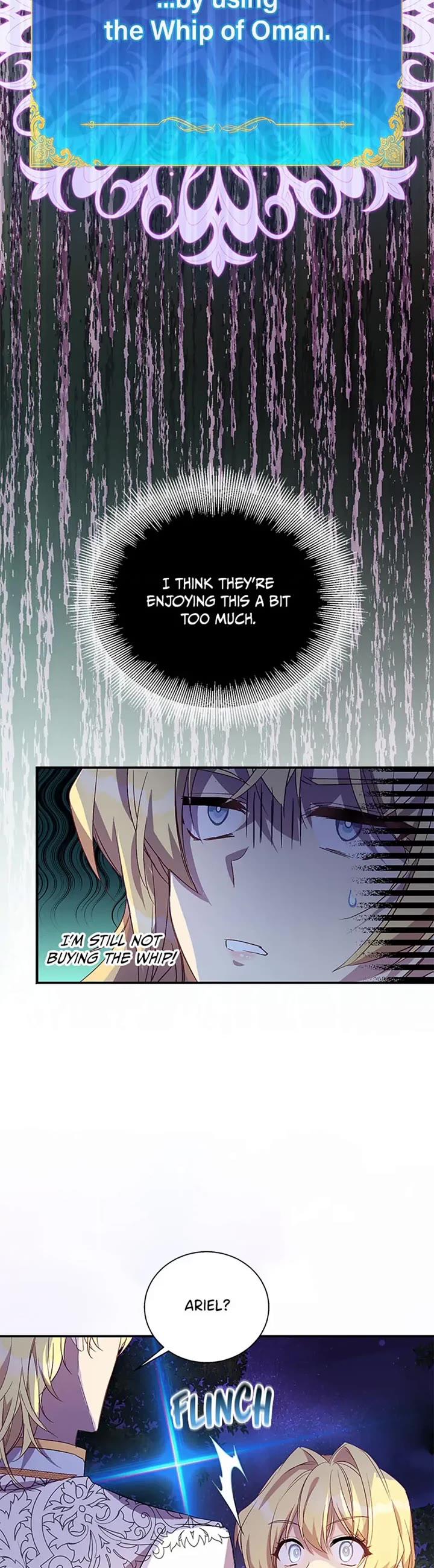 I'm a Fake Saintess But the Gods Are Obsessed With Me Chapter 30 page 4 - Chapter 30