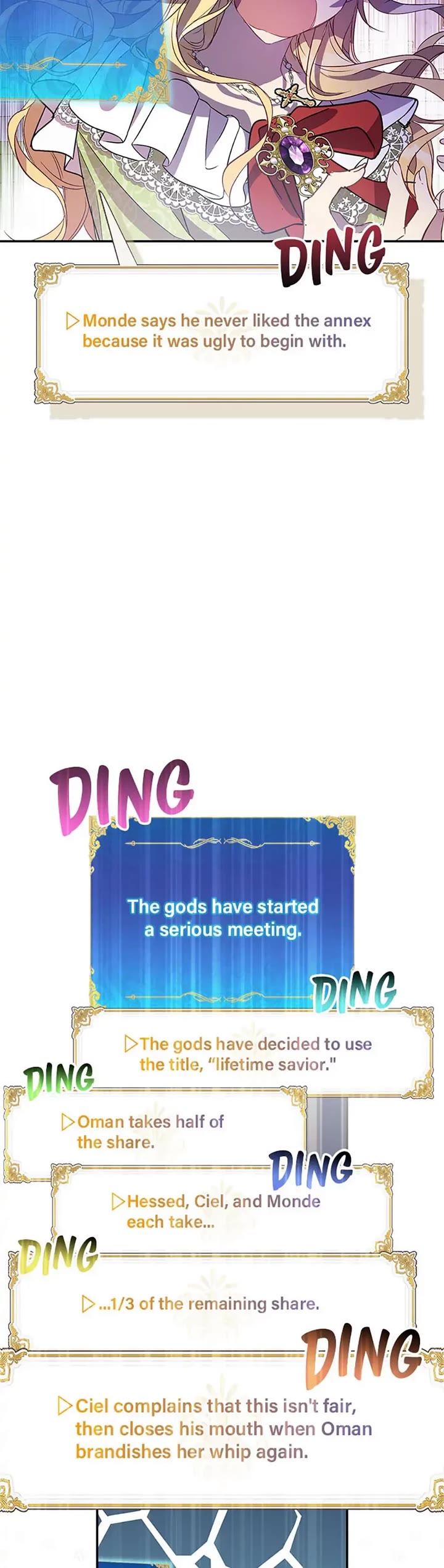 I'm a Fake Saintess But the Gods Are Obsessed With Me Chapter 31 page 10 - Chapter 31