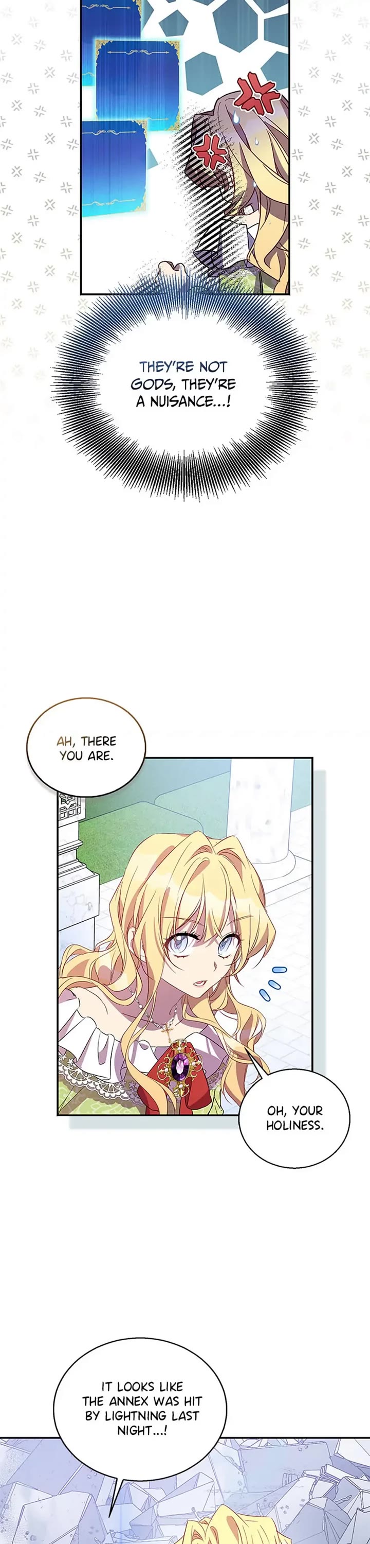 I'm a Fake Saintess But the Gods Are Obsessed With Me Chapter 31 page 11 - Chapter 31