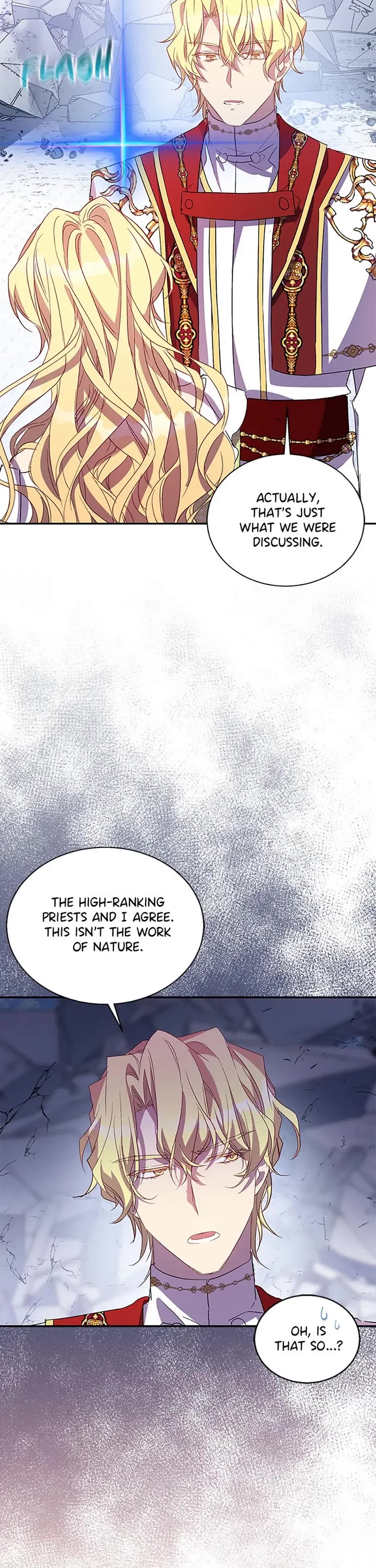 I'm a Fake Saintess But the Gods Are Obsessed With Me Chapter 31 page 12 - Chapter 31