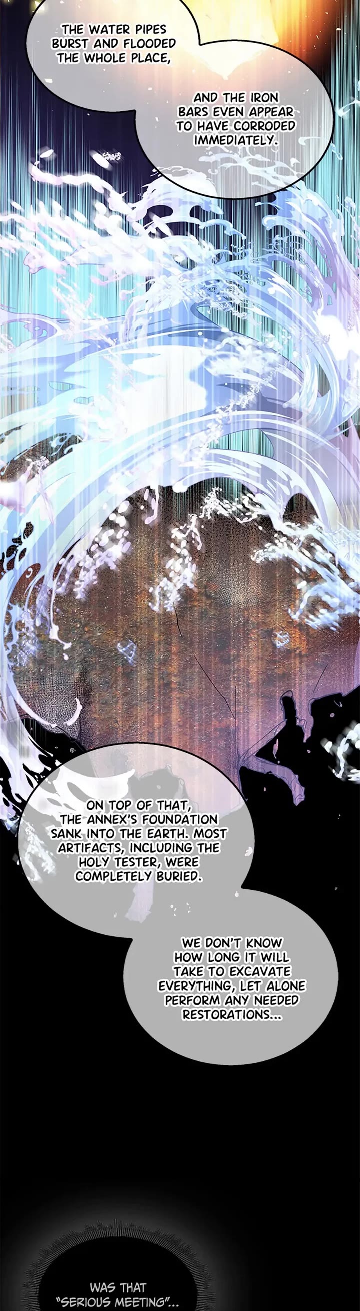 I'm a Fake Saintess But the Gods Are Obsessed With Me Chapter 31 page 14 - Chapter 31