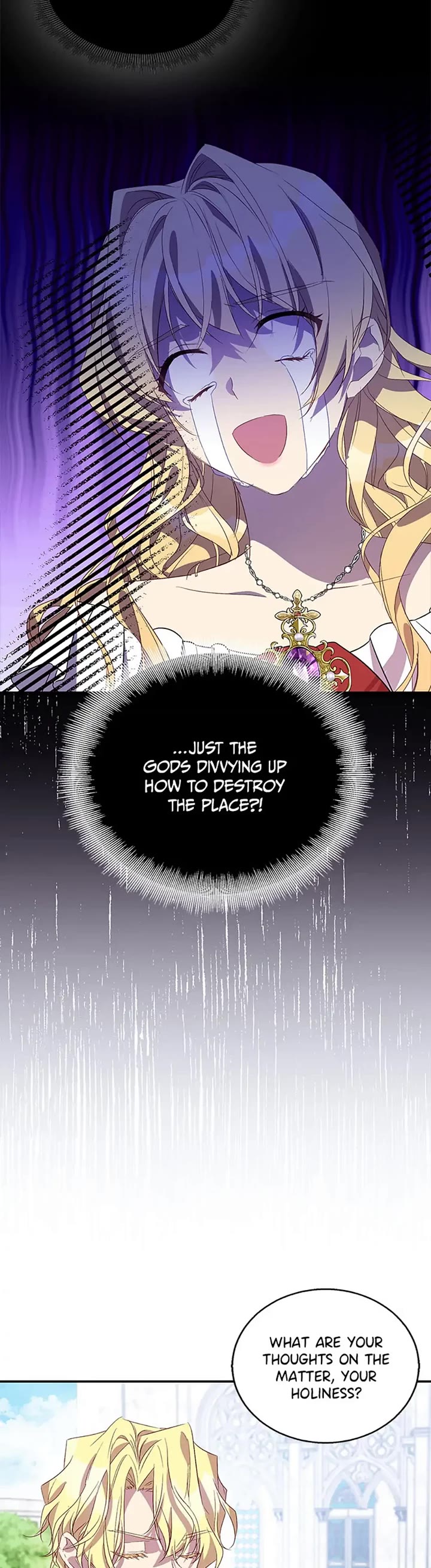 I'm a Fake Saintess But the Gods Are Obsessed With Me Chapter 31 page 15 - Chapter 31