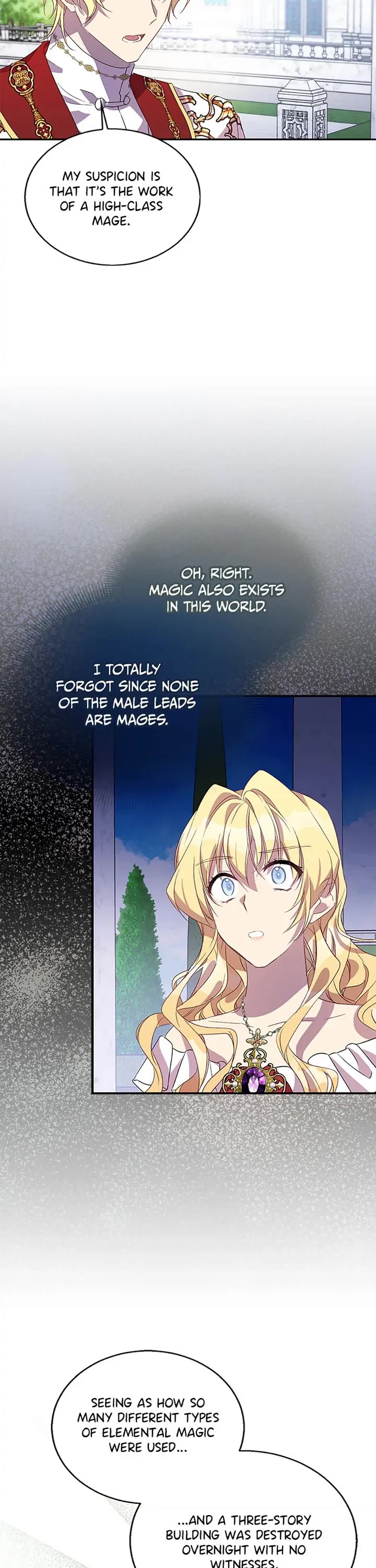 I'm a Fake Saintess But the Gods Are Obsessed With Me Chapter 31 page 16 - Chapter 31