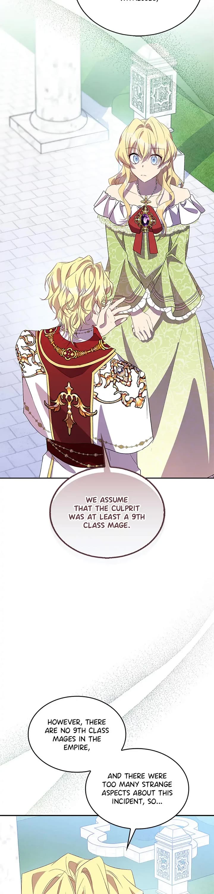 I'm a Fake Saintess But the Gods Are Obsessed With Me Chapter 31 page 17 - Chapter 31