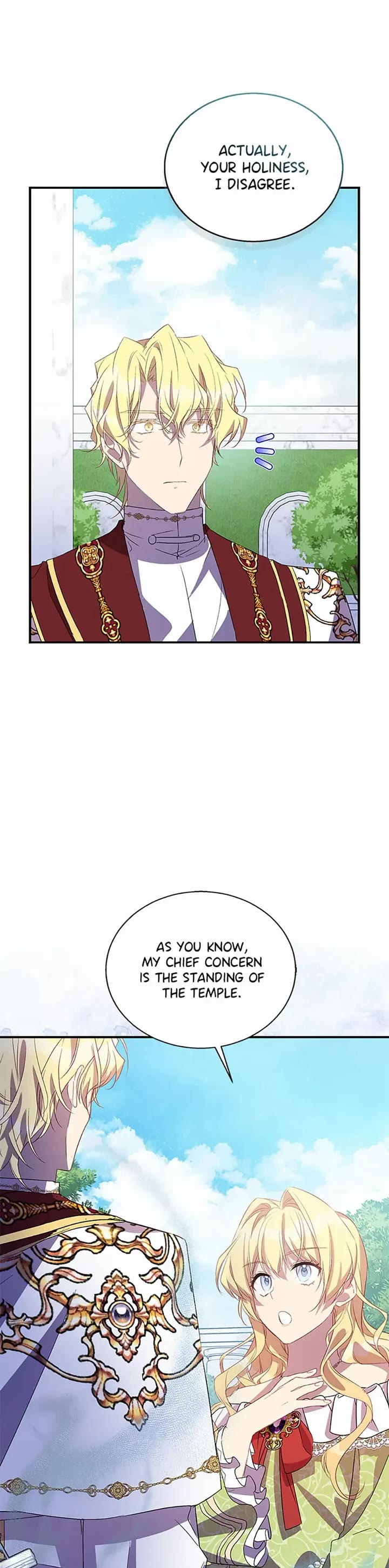 I'm a Fake Saintess But the Gods Are Obsessed With Me Chapter 31 page 24 - Chapter 31