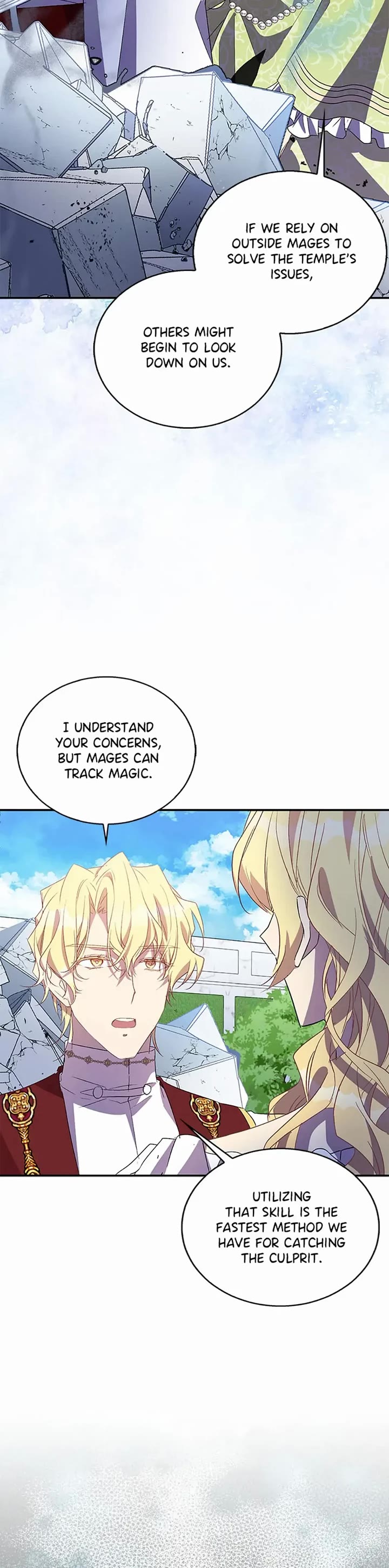 I'm a Fake Saintess But the Gods Are Obsessed With Me Chapter 31 page 25 - Chapter 31